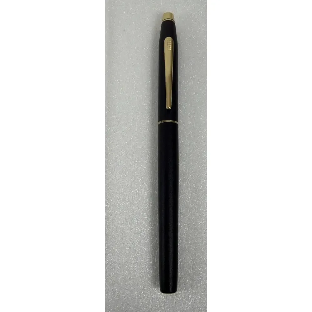 Cross Set of 3 - 1 Twist Pen 1 Capped Pen & 1 Mechanical Pencil - Black & Gold